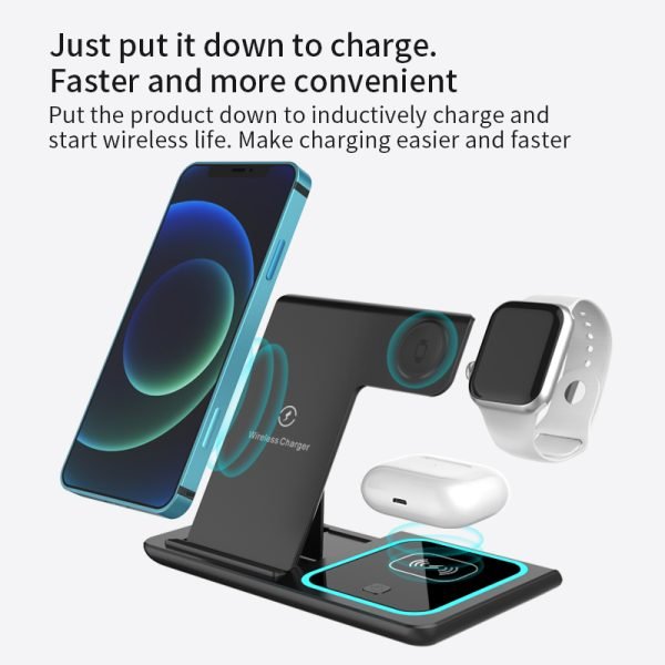 wireless charger 4 in 1 factory low price