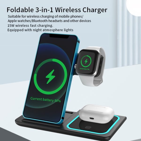 wireless charger 4 in 1 factory low price