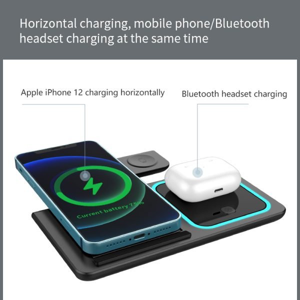 wireless charger 4 in 1 factory low price