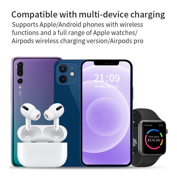 wireless charger 4 in 1 factory low price