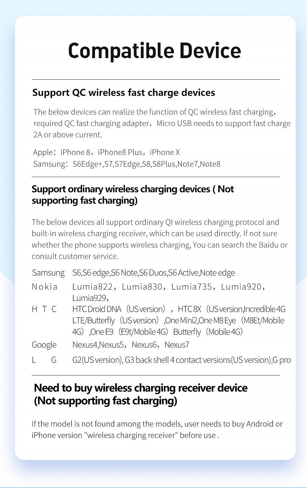 MULTI DEVICE WIRELESS CHARGER FACTORY LTS-DW06 