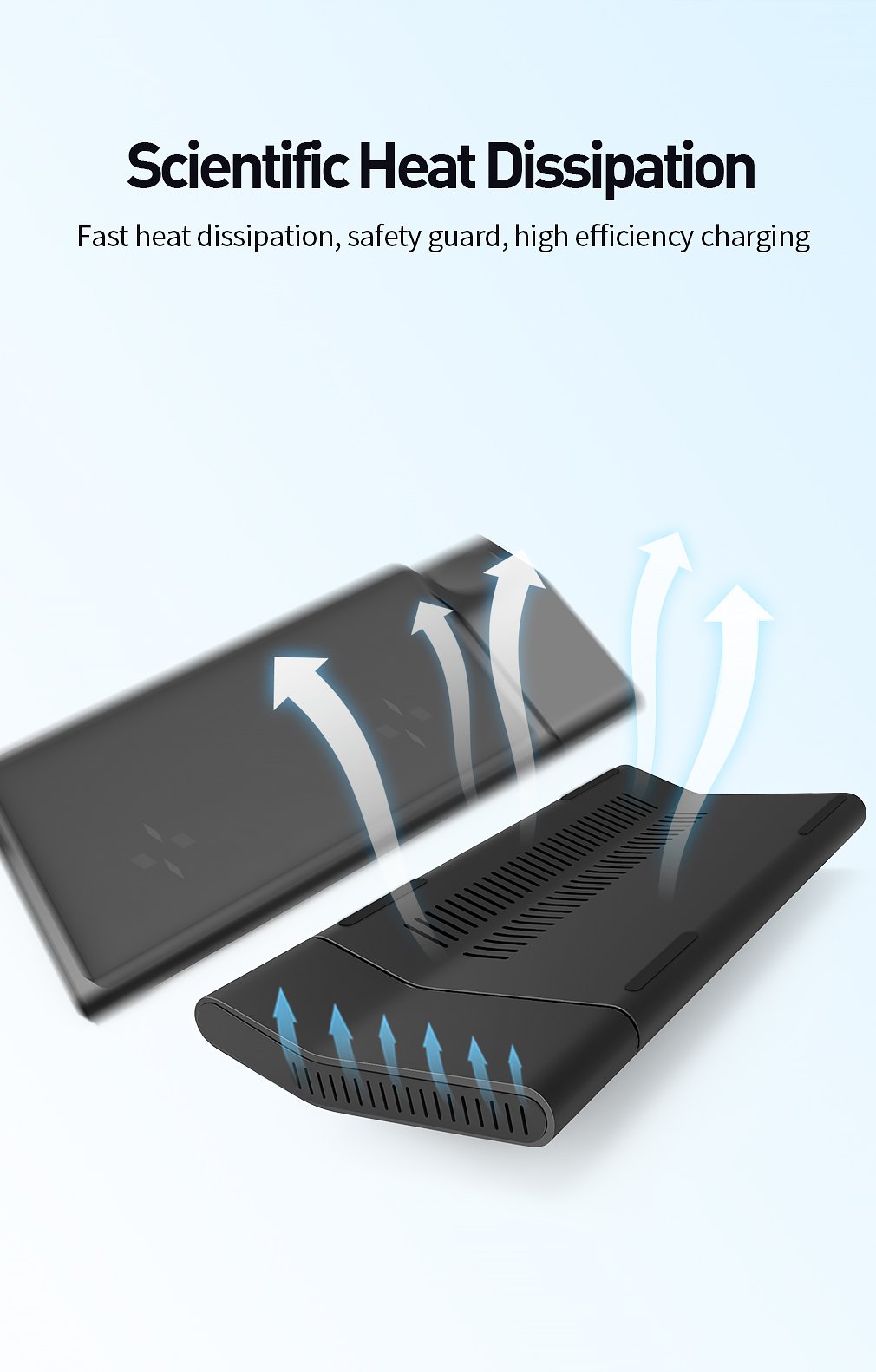 MULTI DEVICE WIRELESS CHARGER FACTORY LTS-DW06 