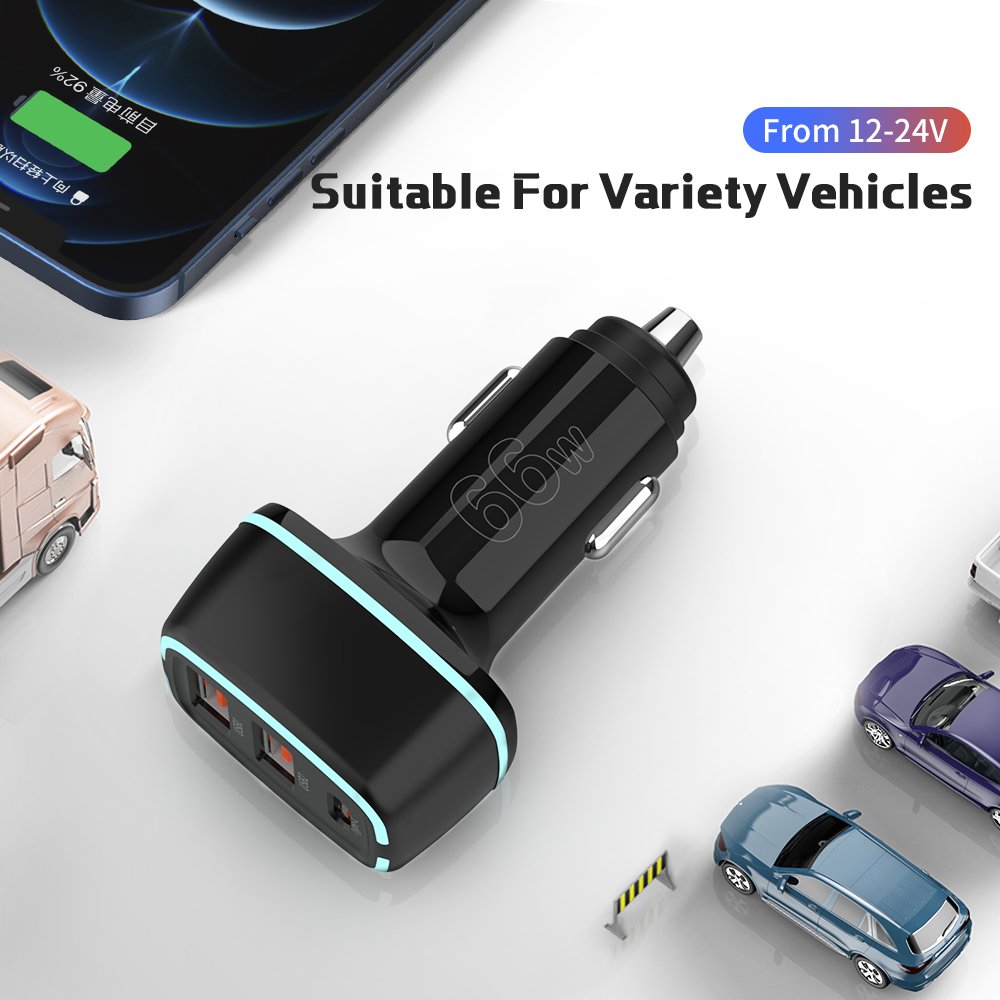 F684 66W CAR CHARGER FACTORY