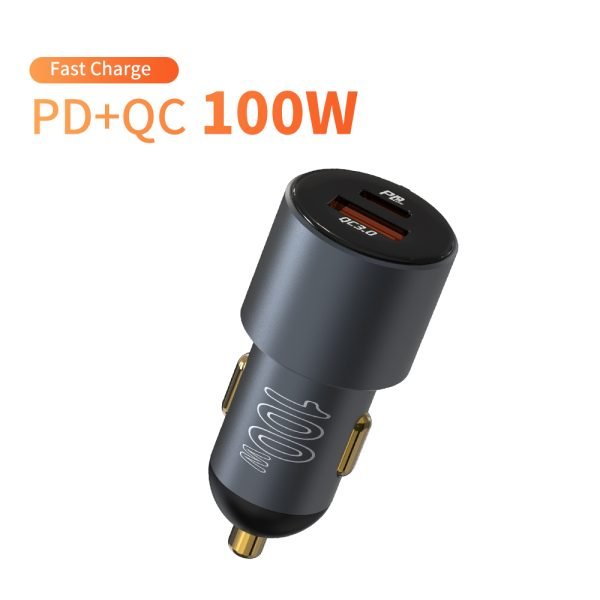 100W CAR CHARGER FACTORY