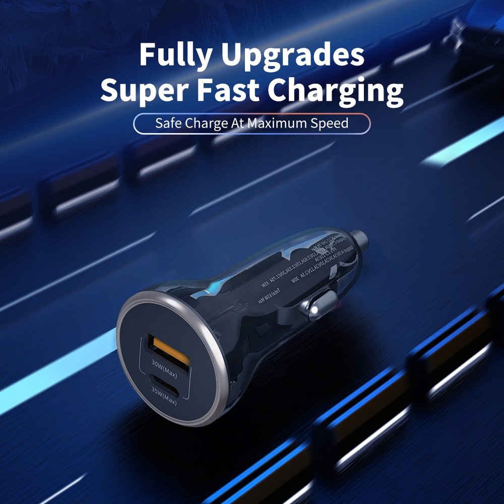 65W CAR CHARGER FACTORY F713