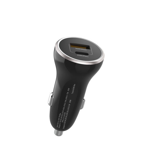 65W CAR CHARGER FACTORY F713