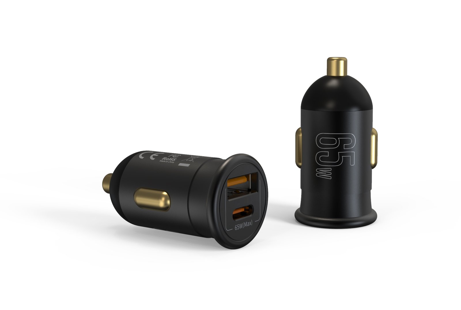 F717 65W CAR CHARGER FACTORY