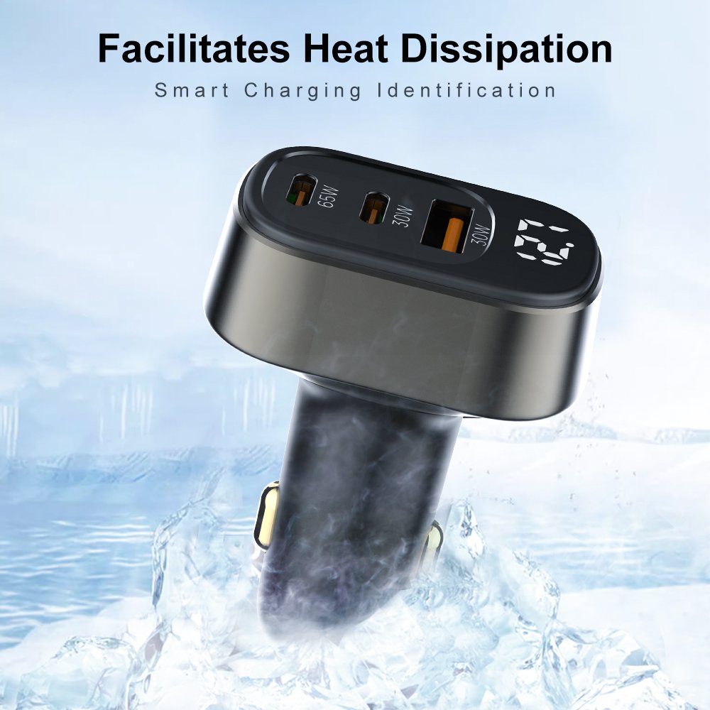125W Car Charger factory F736