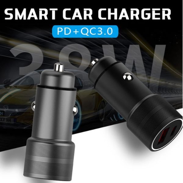 PD+QC3.0 fast car charger factory