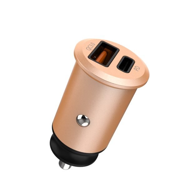 PD+QC3.0 fast car charger factory