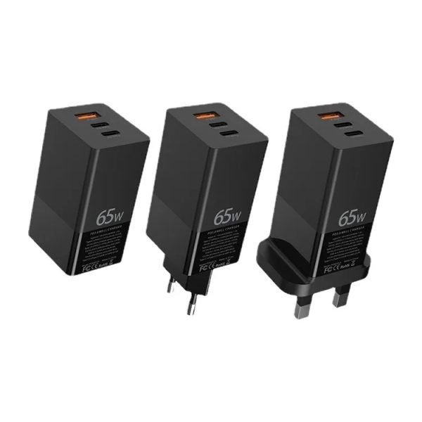 UW66G 65W GaN Fast Charger