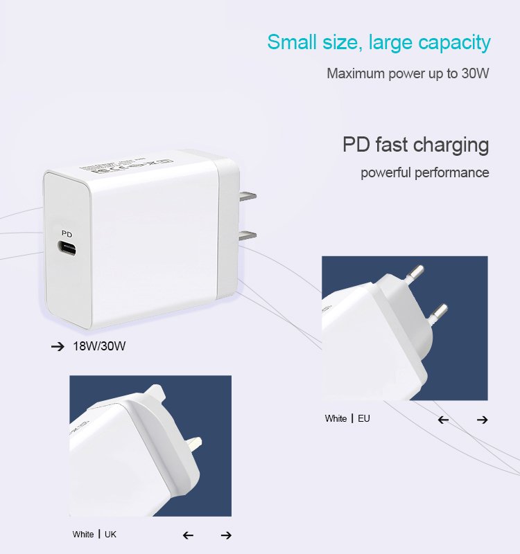 30W PD CHARGER