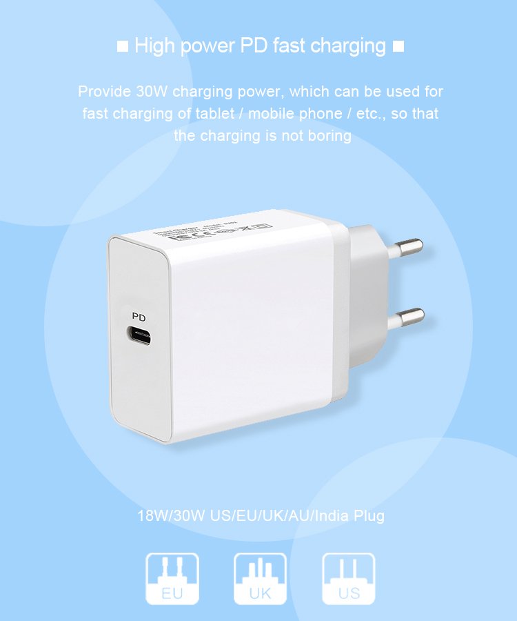 30W PD CHARGER