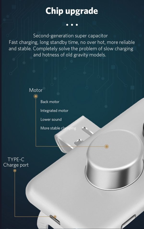 Wireless Car Charger X469 - Image 15