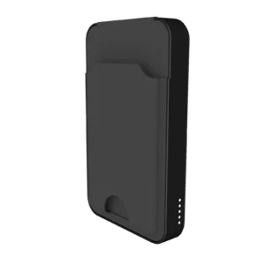 HY082 Magnetic Wallet Power Bank with 15W Wireless Charging primary view