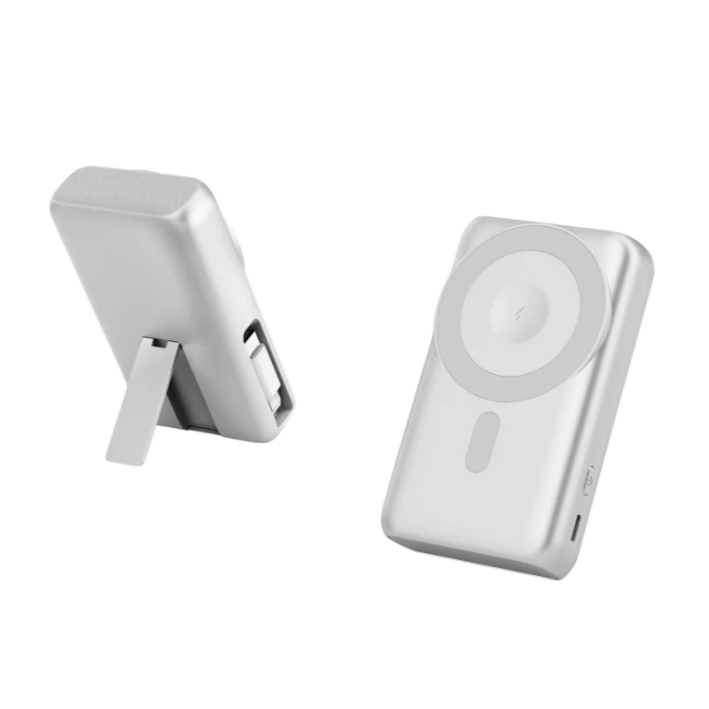 KH03 Magnetic Power Bank with 35W Retractable USB-C Cable gallery 2 view
