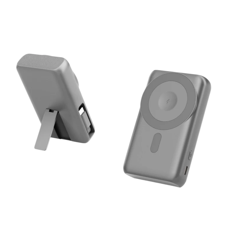 KH03 Magnetic Power Bank with 35W Retractable USB-C Cable gallery 3 view