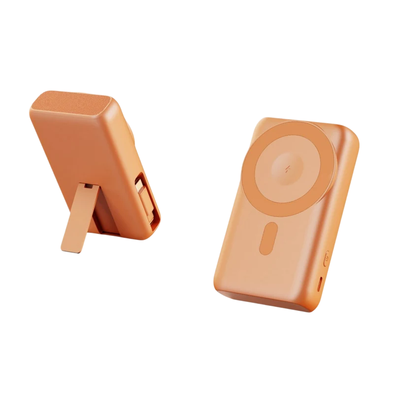 KH03 Magnetic Power Bank with 35W Retractable USB-C Cable primary view