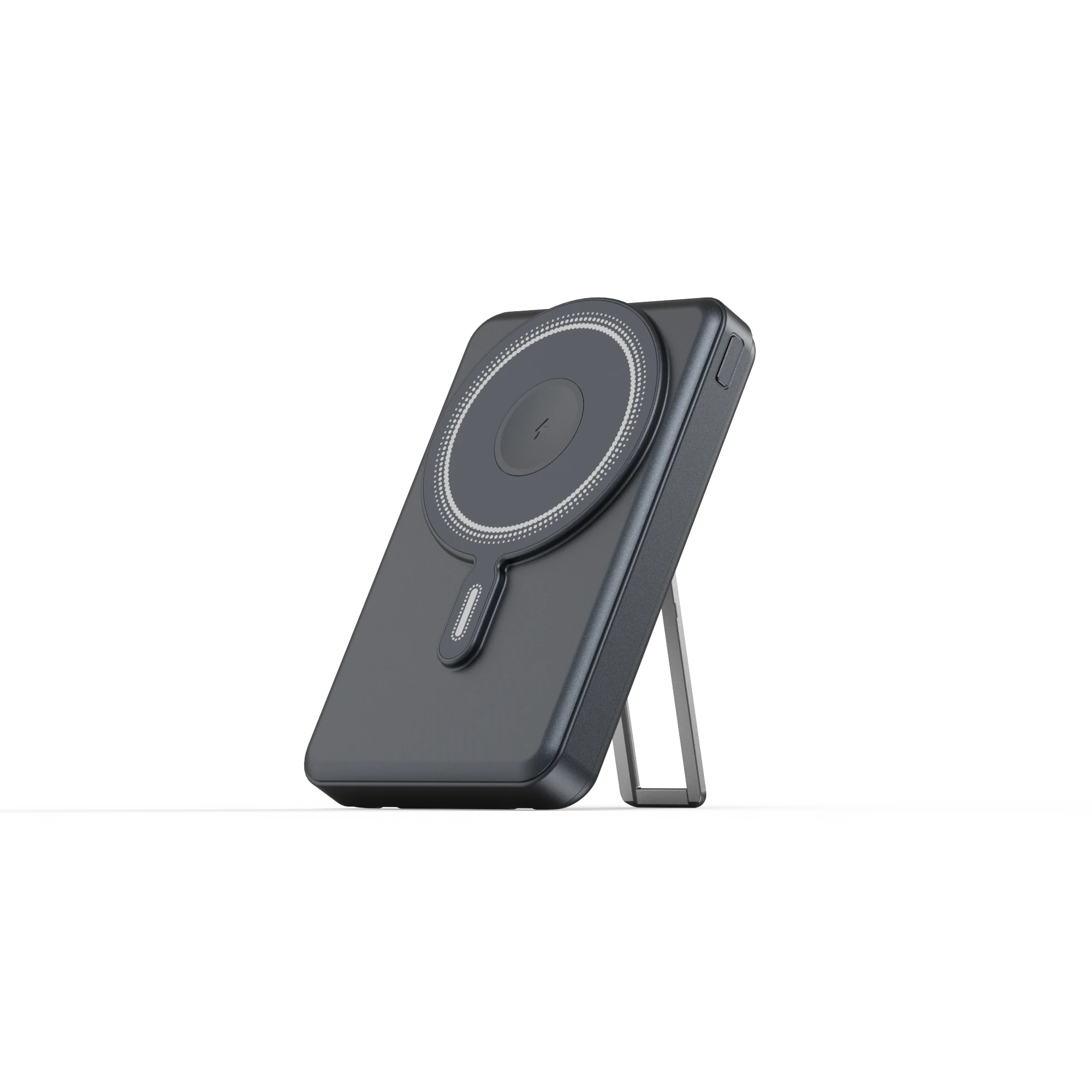 KH89 10000mAh Magnetic Power Bank with Built-In Cables gallery 2 view