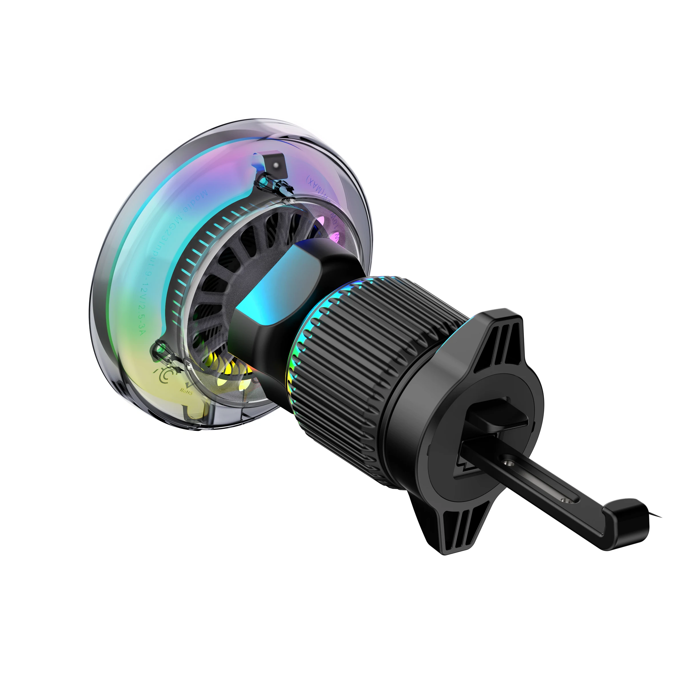 MG16 15W Magnetic Wireless Car Charger gallery 2 view