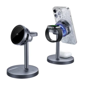 Q26 15W 3-in-1 Cooling Magnetic Wireless Charger primary view