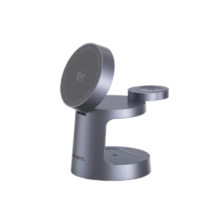 W108 25W 3-in-1 Foldable Wireless Charger with Night Light primary view