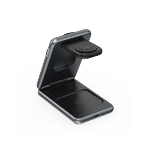 W93 25W 3-in-1 Foldable Magnetic Wireless Charger gallery 2 view