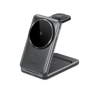 W93 25W 3-in-1 Foldable Magnetic Wireless Charger primary view