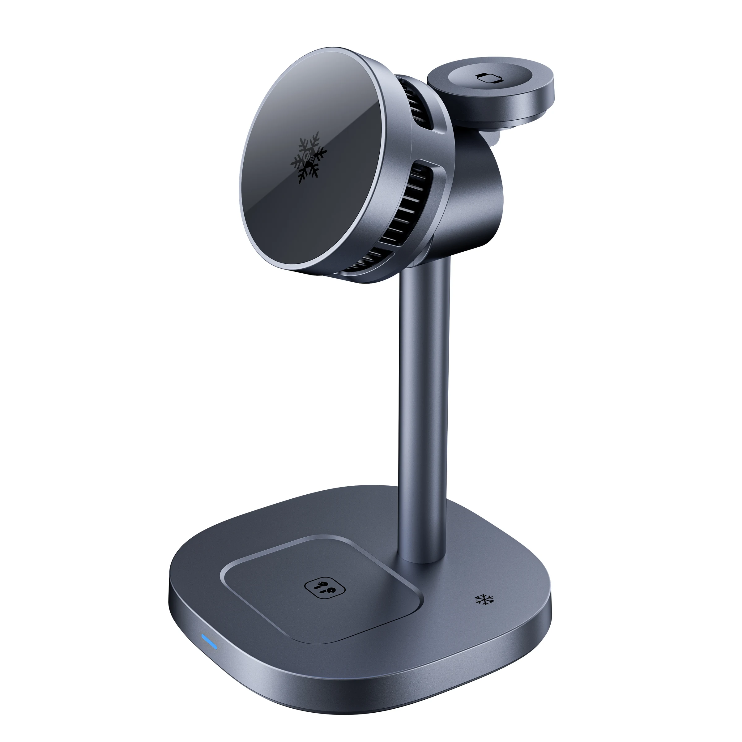 W98 15W 3-in-1 Magnetic Wireless Charger with Cooling gallery 2 view
