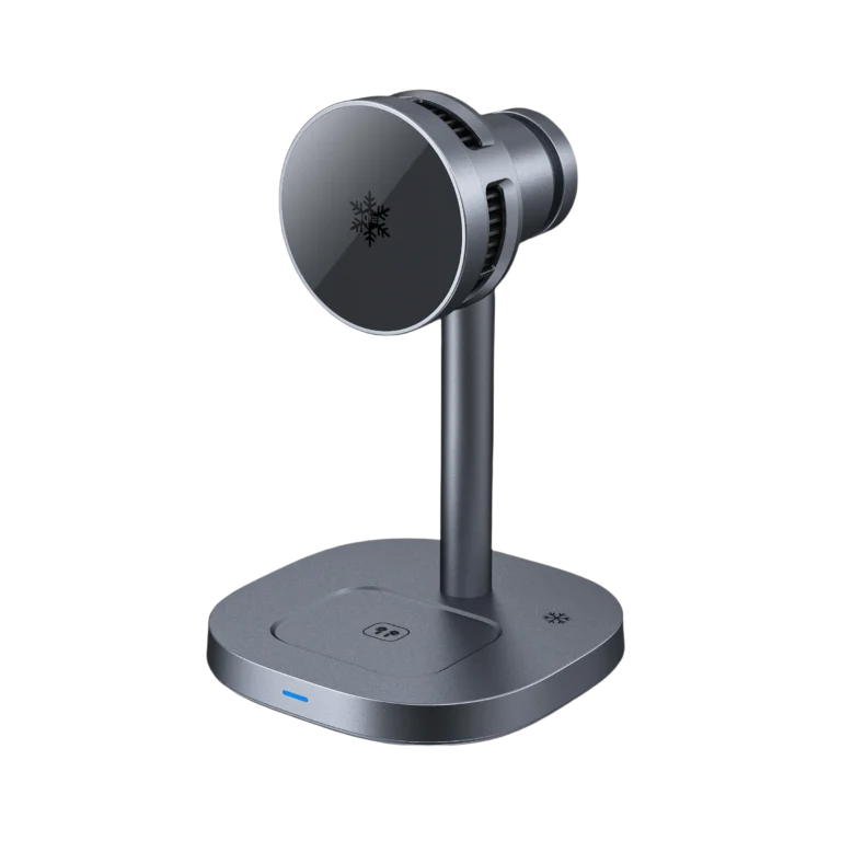 W98 15W 3-in-1 Magnetic Wireless Charger with Cooling primary view