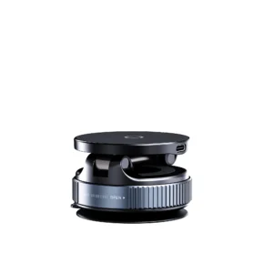 X68W 15W Magnetic Vacuum-Mount Wireless Car Charger primary view