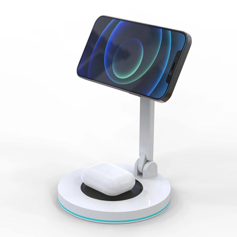 Y21 15W Foldable Wireless Charger gallery 3 view